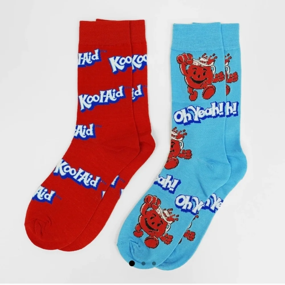 NWT Kool-aid Set of Two Crew Socks